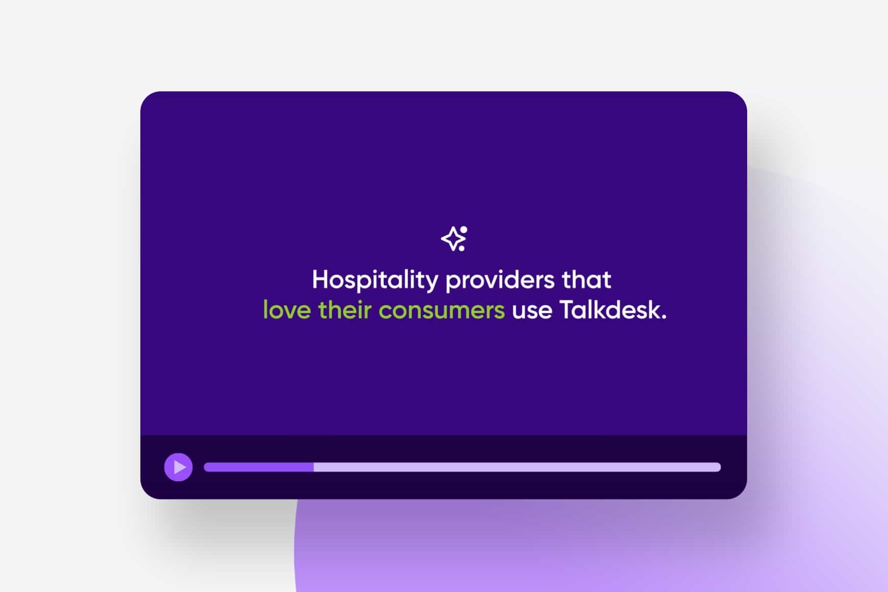 Talkdesk Hospitality Experience Cloud