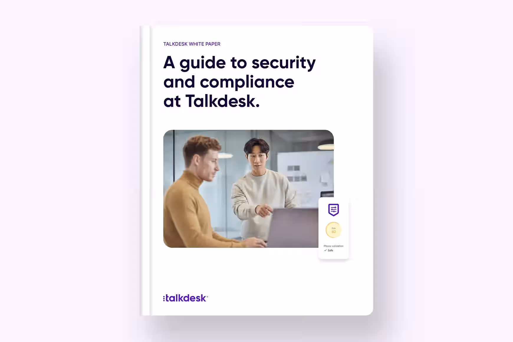 A guide to security and compliance at Talkdesk