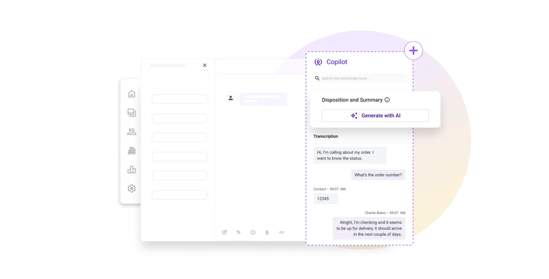 Talkdesk Embedded Copilot