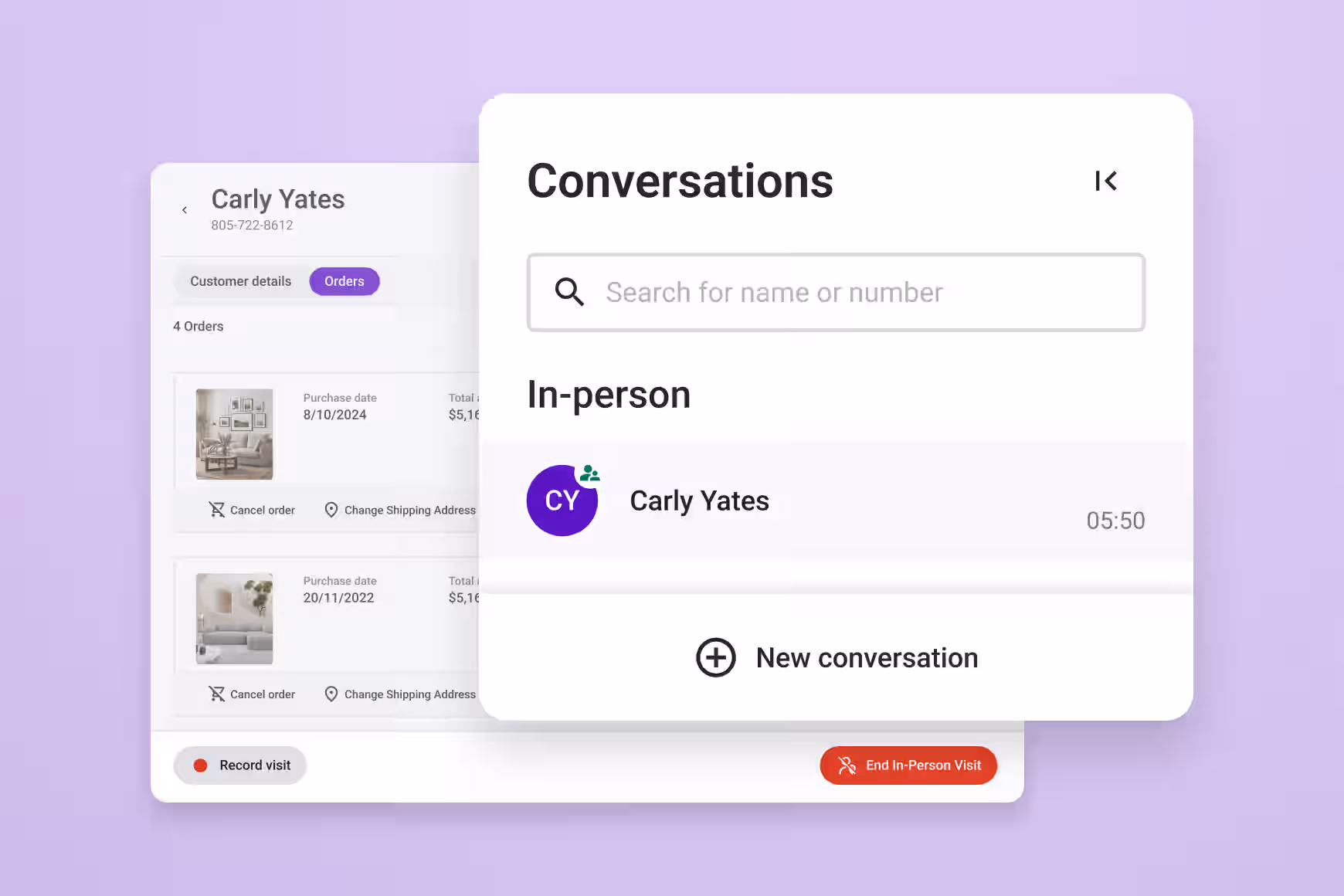 Conexión de los empleados de la tienda con la experiencia integral del cliente