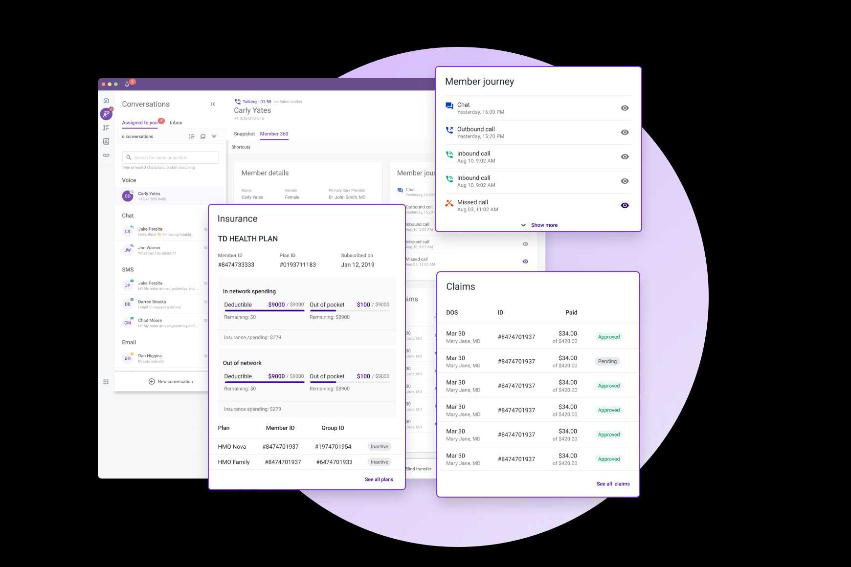 Healthcare Experience Cloud Payers