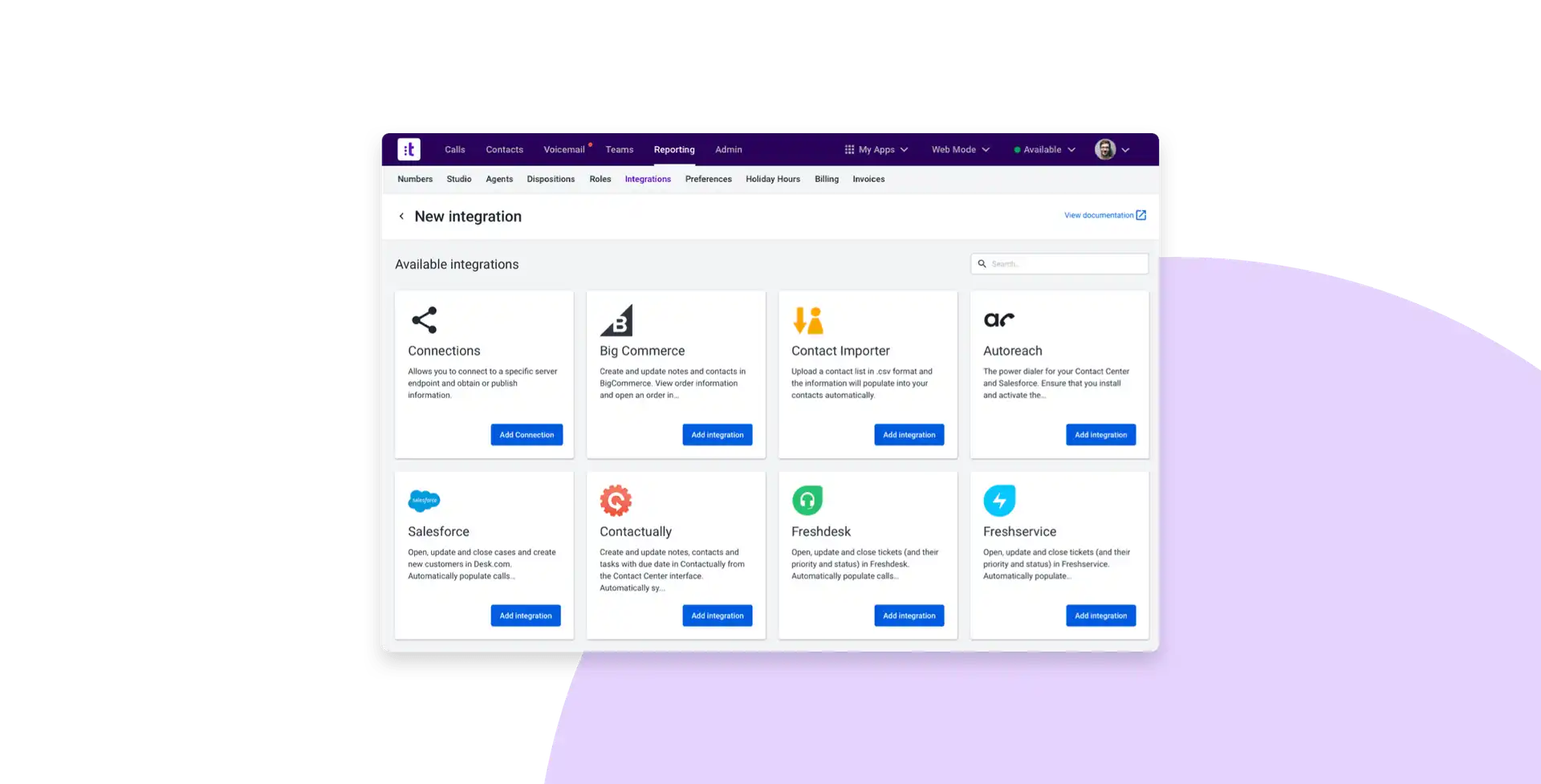Connections Product