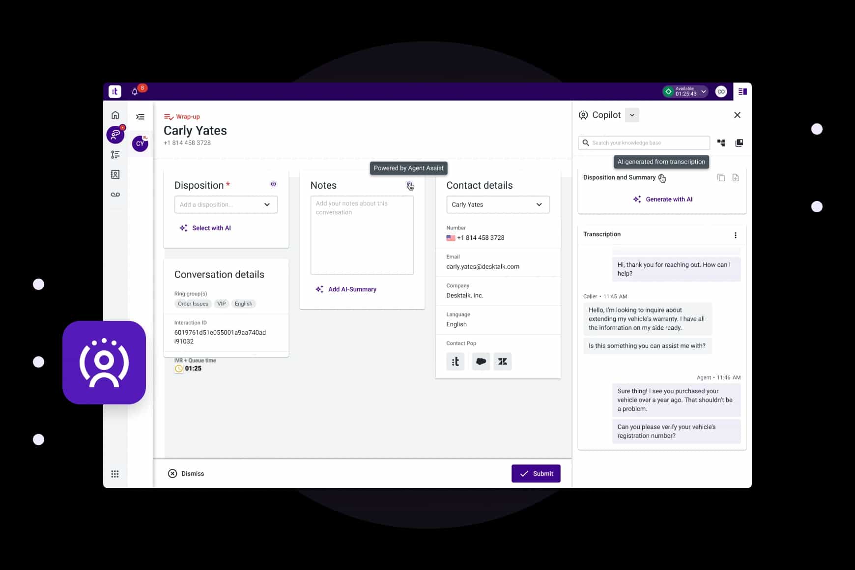 Ai That Actually Helps Agents Help Customers Gen Ai Copilot