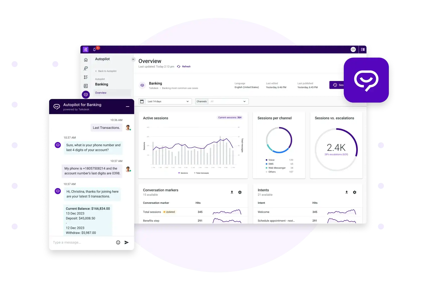 Banking Autopilot Ai Platform Self Service