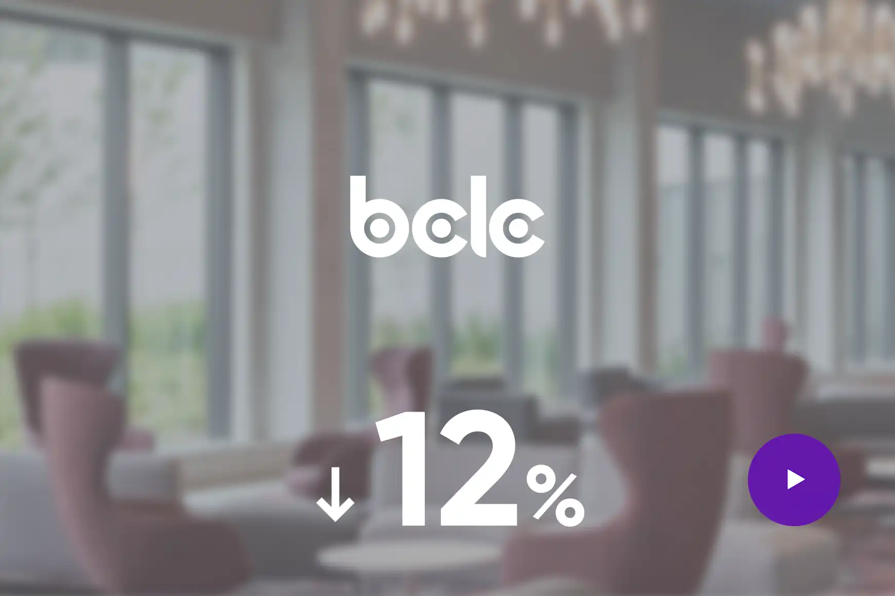 12 % de taux d'abandon