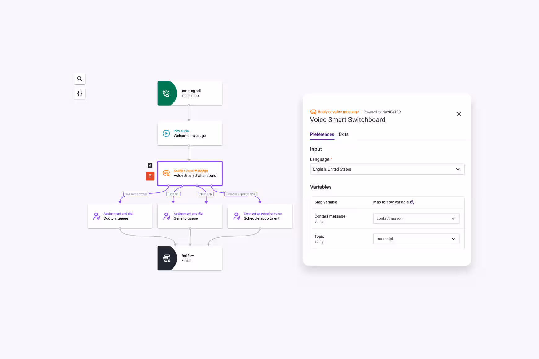 Talkdesk Navigator