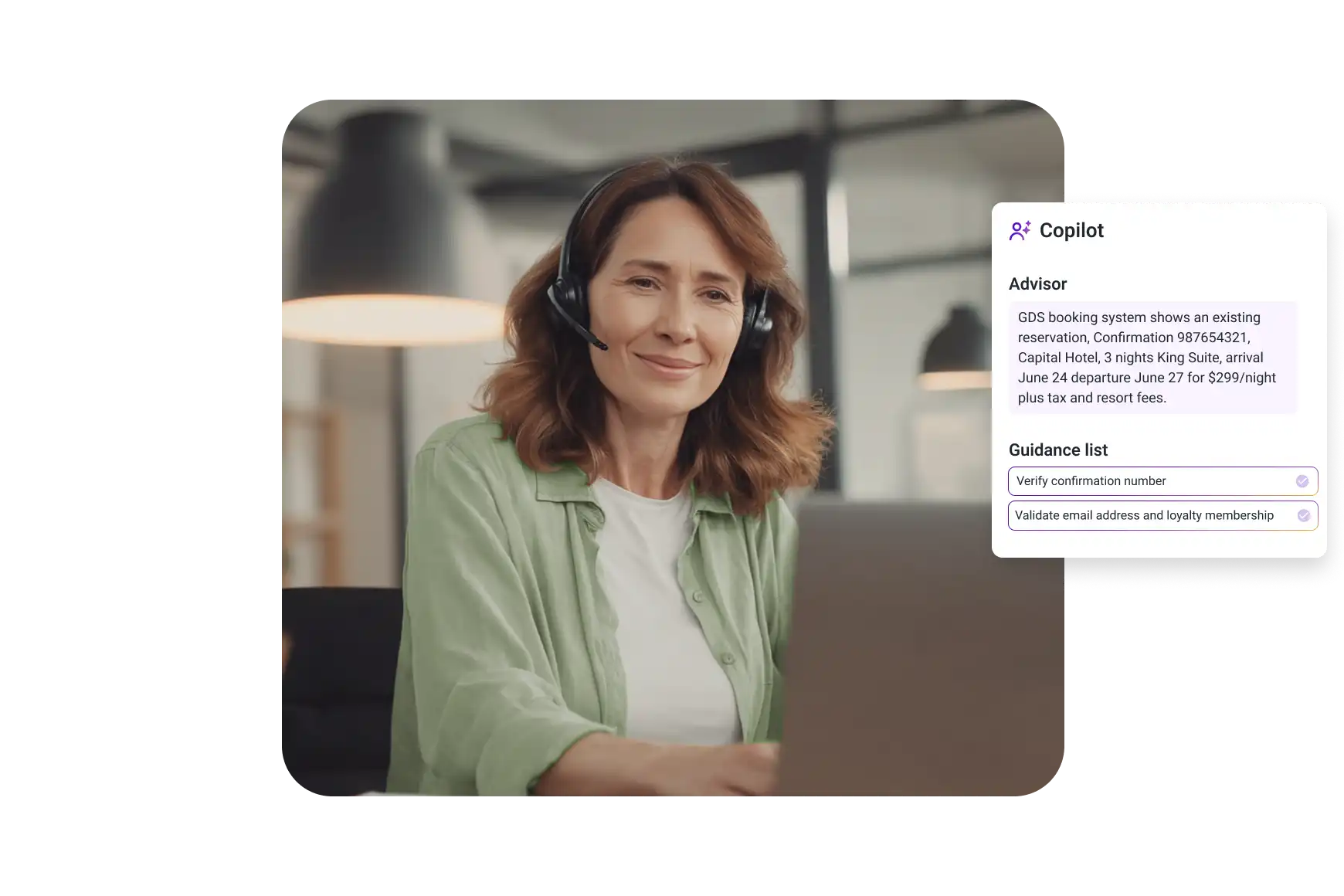 Copilot Hotel Travel Hospitality