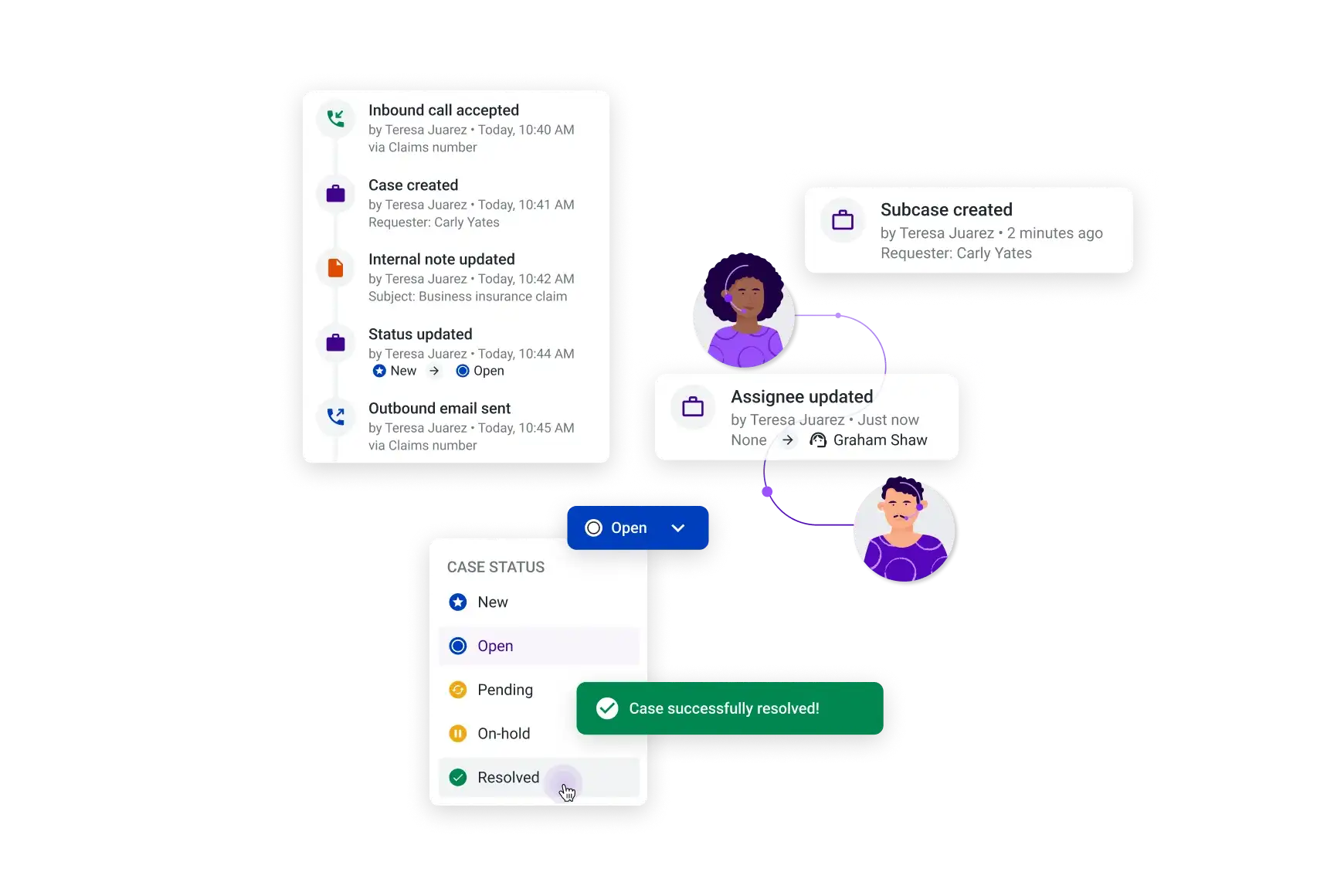 Put your customers first with a unified support ticket system