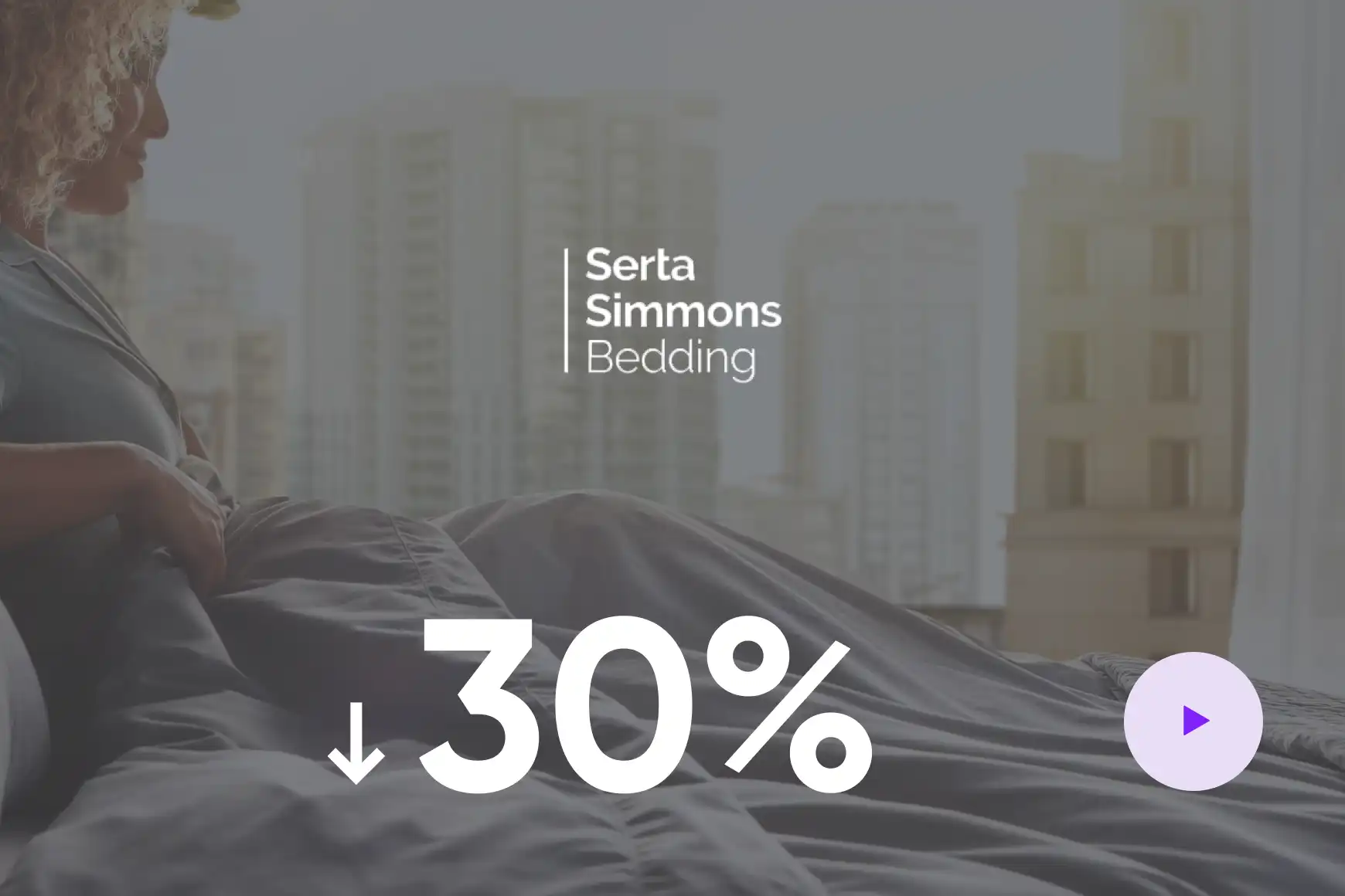 Serta Simmons a réduit de 30 % les temps d'attente des clients.