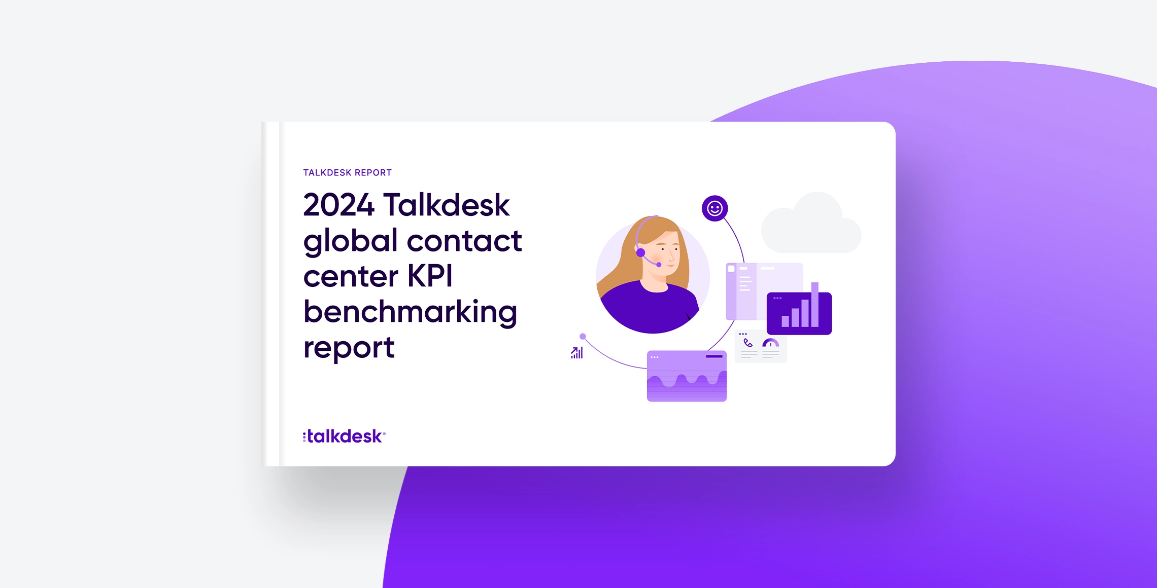 2024 Talkdesk Global Contact Center Kpi Benchmarking
