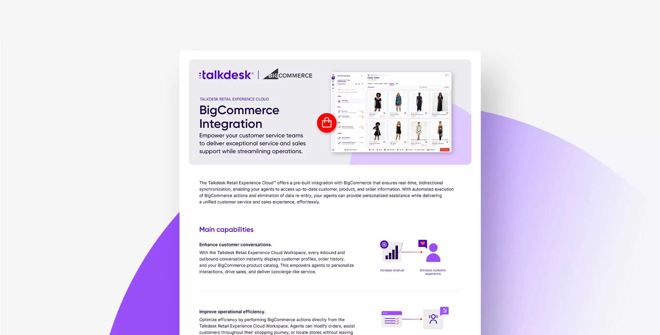 Bigcommerce Integration