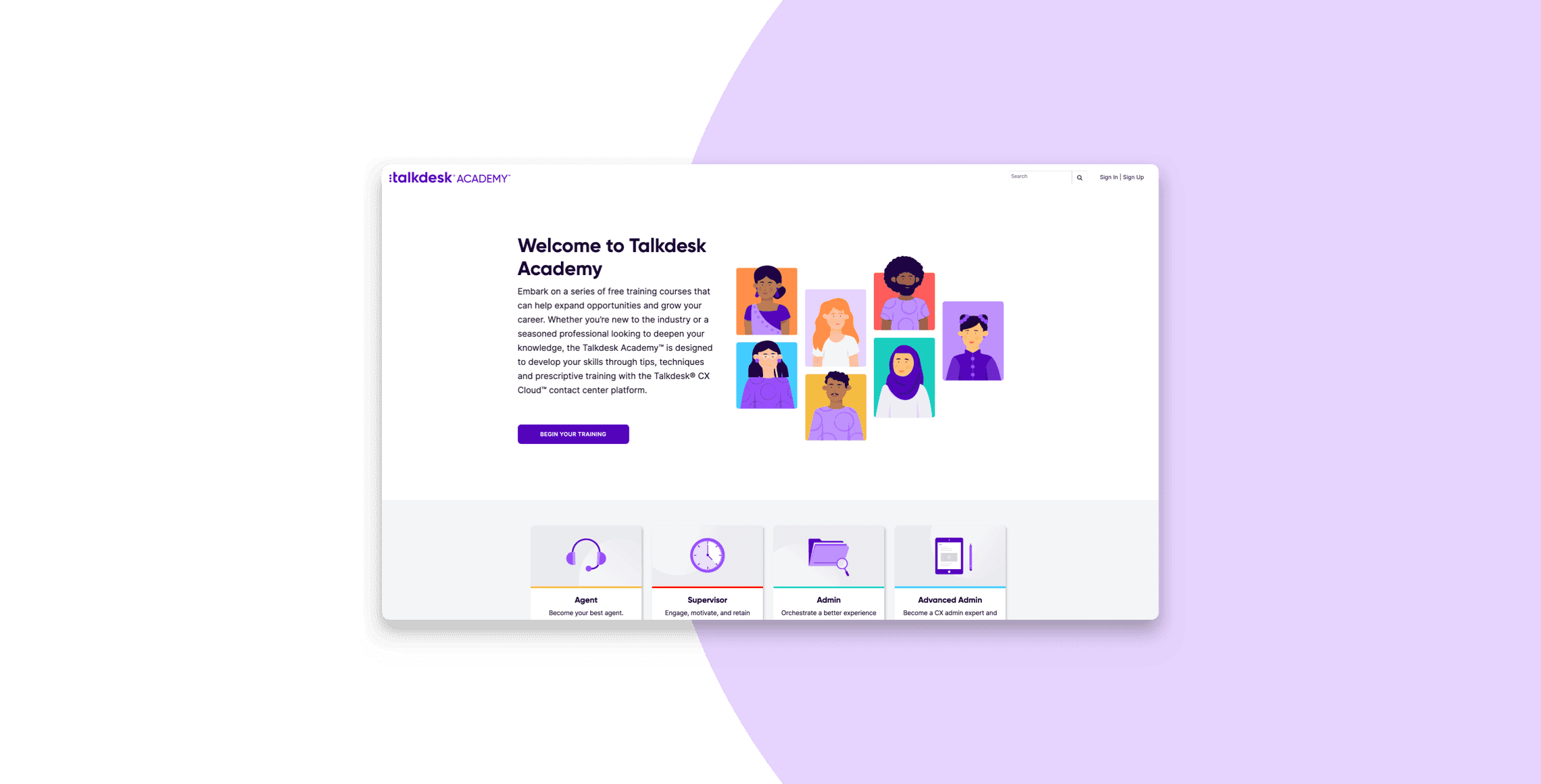 Talkdesk Academy Support