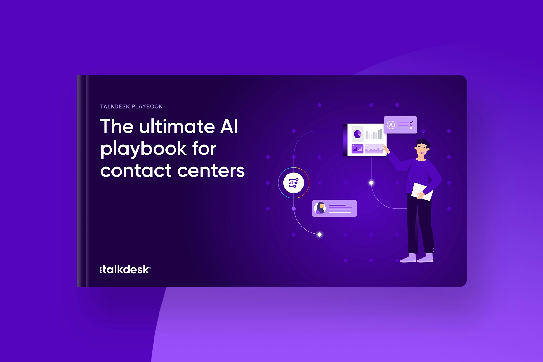 Il libro di giochi AI definitivo per i contact center