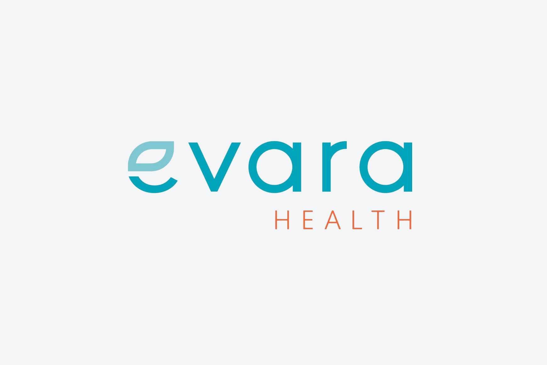 Evarahealth Logo Grey