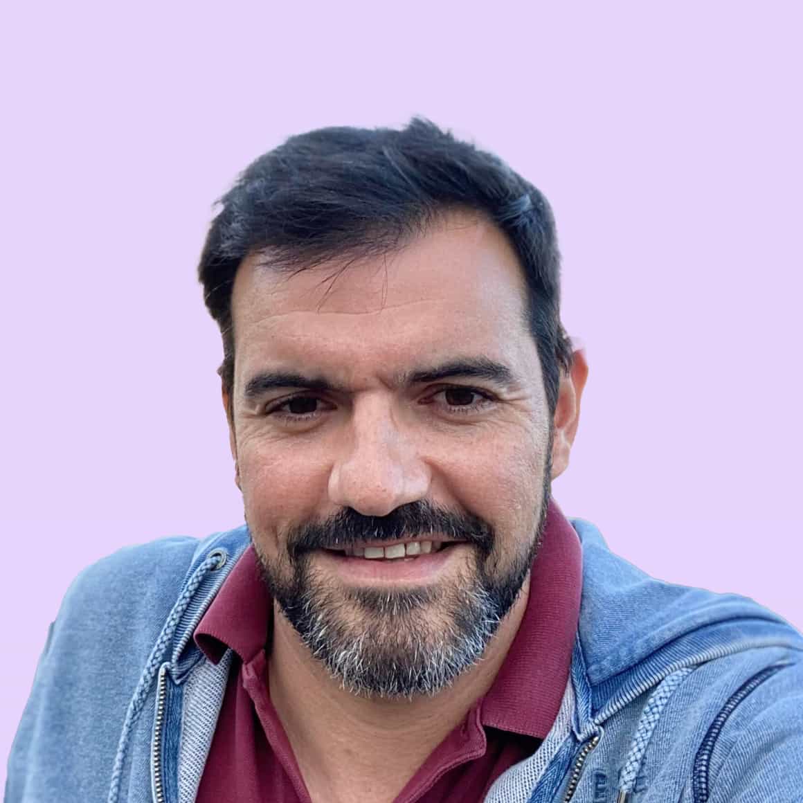 Antonio Veloso Purple