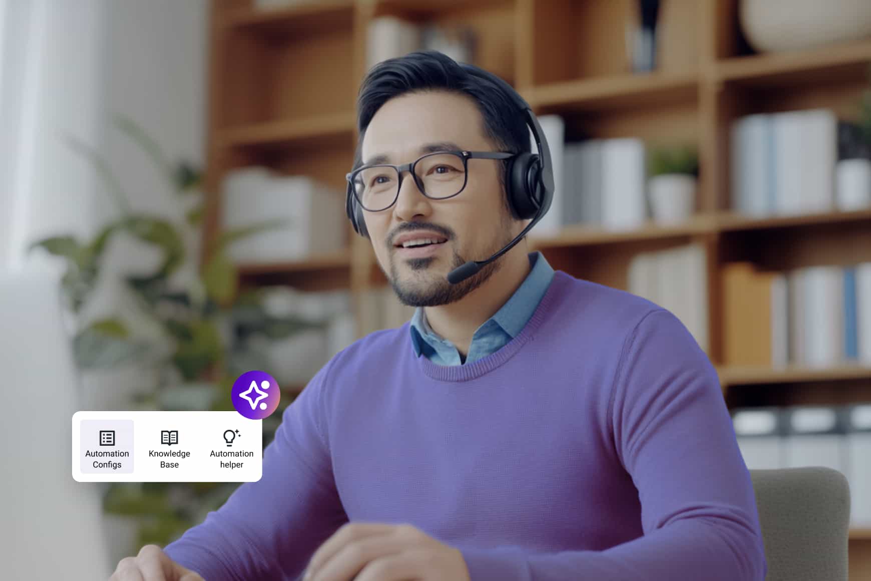 Closing the CX gap with AI for on-premises contact centers