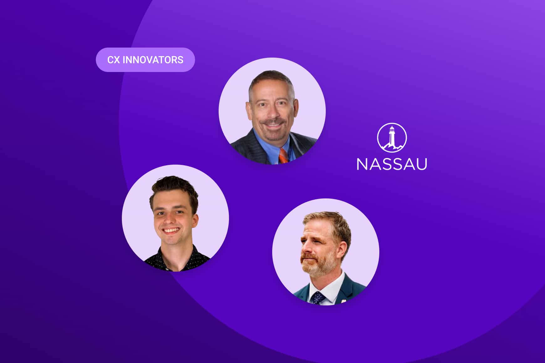 CX Innovators di luglio: I successi raggiunti da Nassau Financial Group