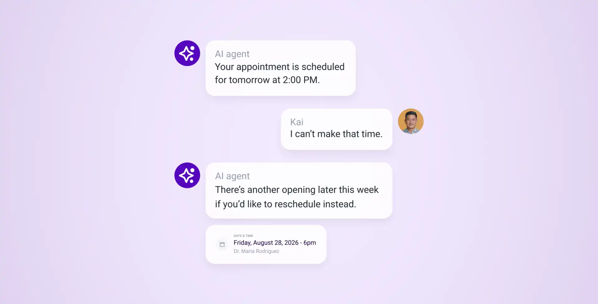 Reschedule Appointment Fallback