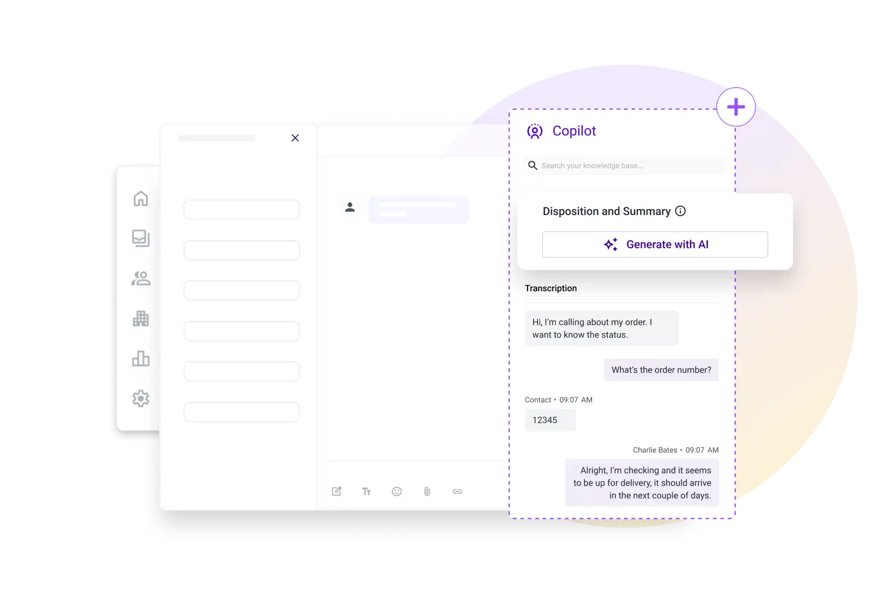 Talkdesk Embedded Copilot