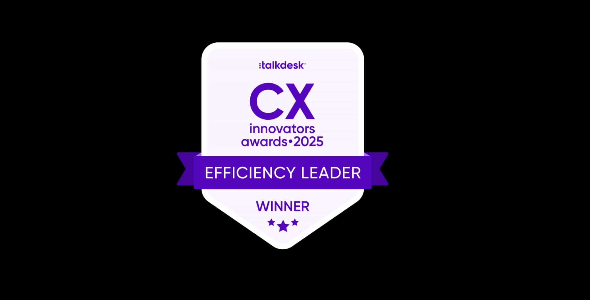 Vincitore Innovators Awards 2025 Efficiency