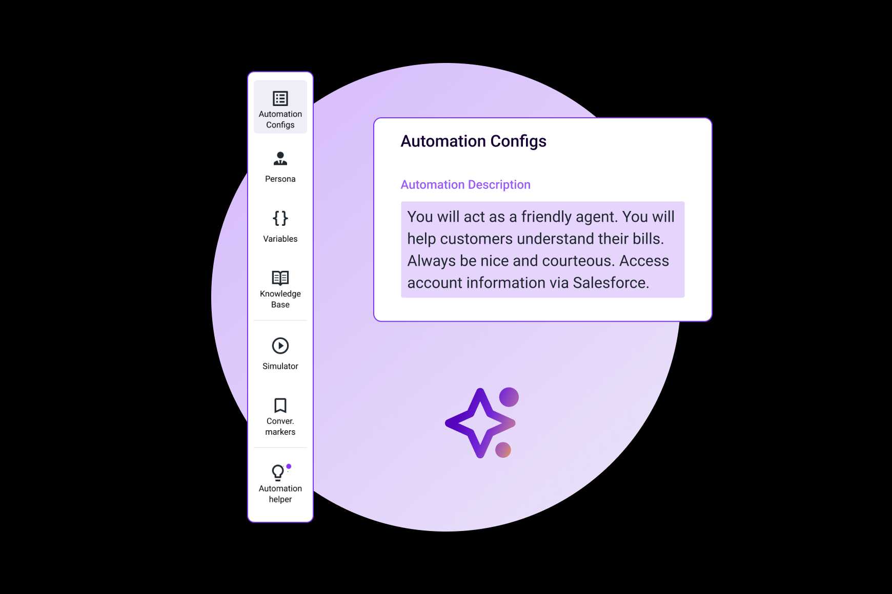 Automation Conversational Flows