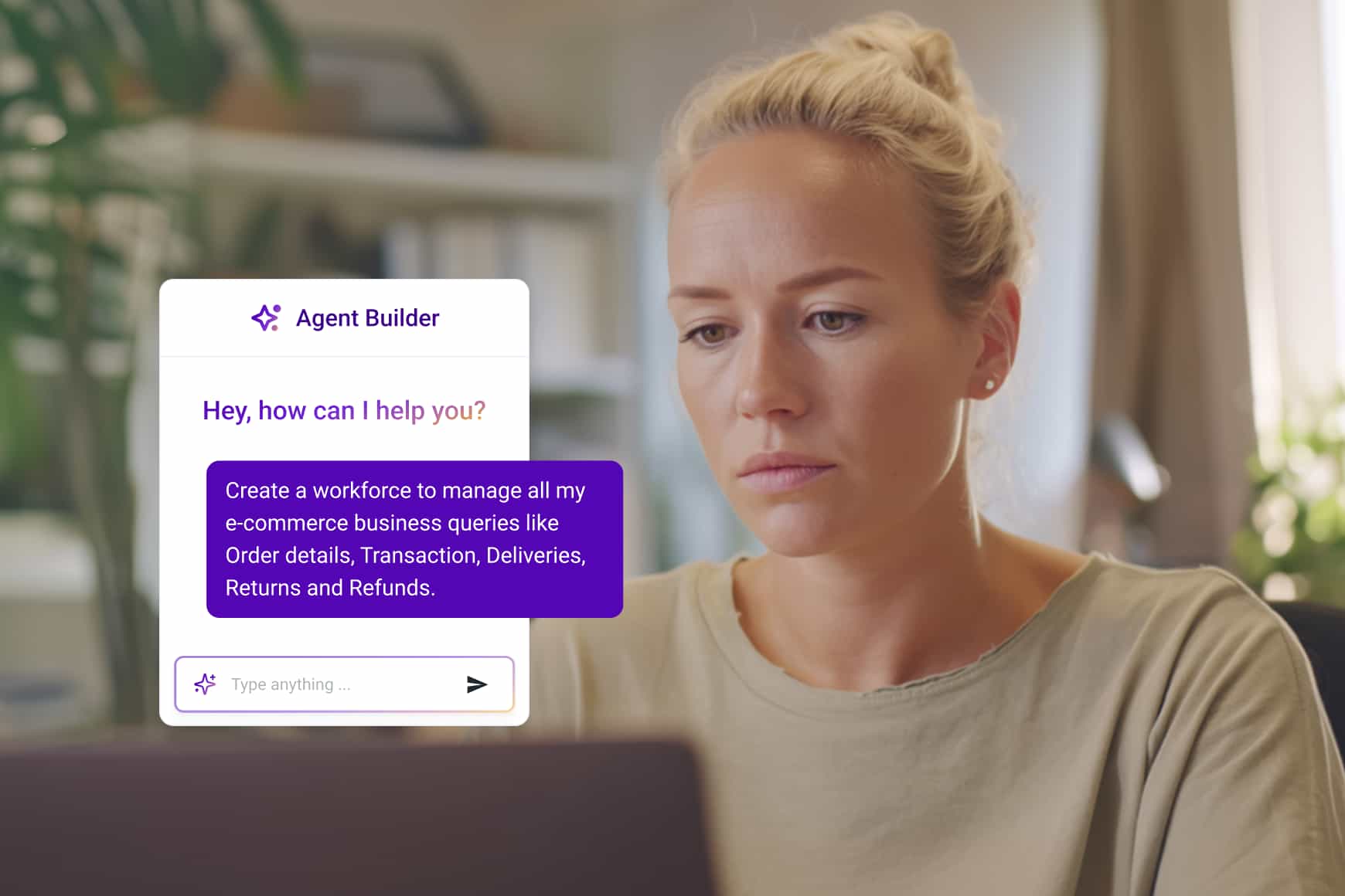 Agent Builder: da ideia em linguagem simples ao agente pronto para produção
