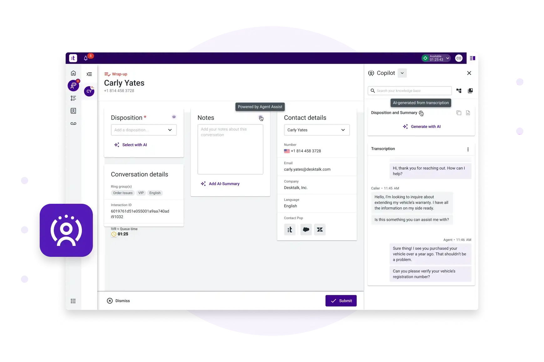 Ai That Actually Helps Agents Help Customers Gen Ai Copilot