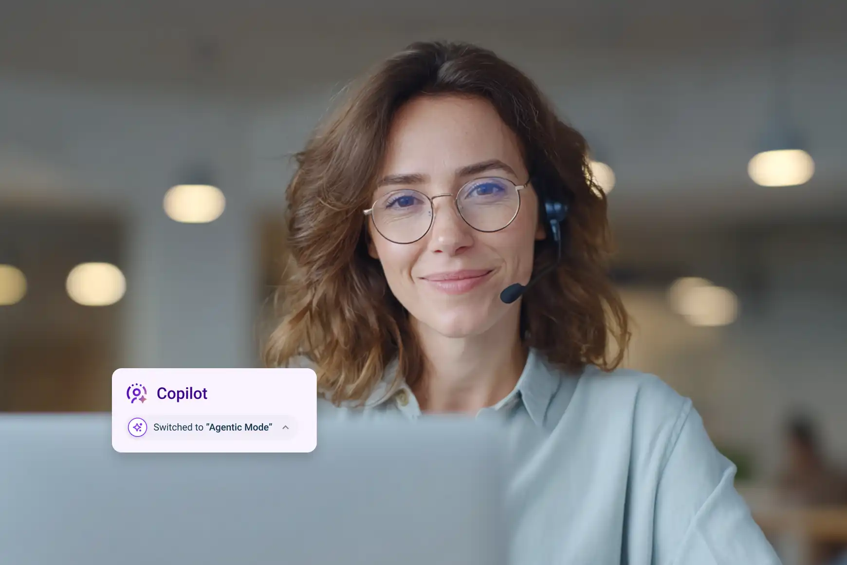 Copilot: From agent assist to agent empowerment