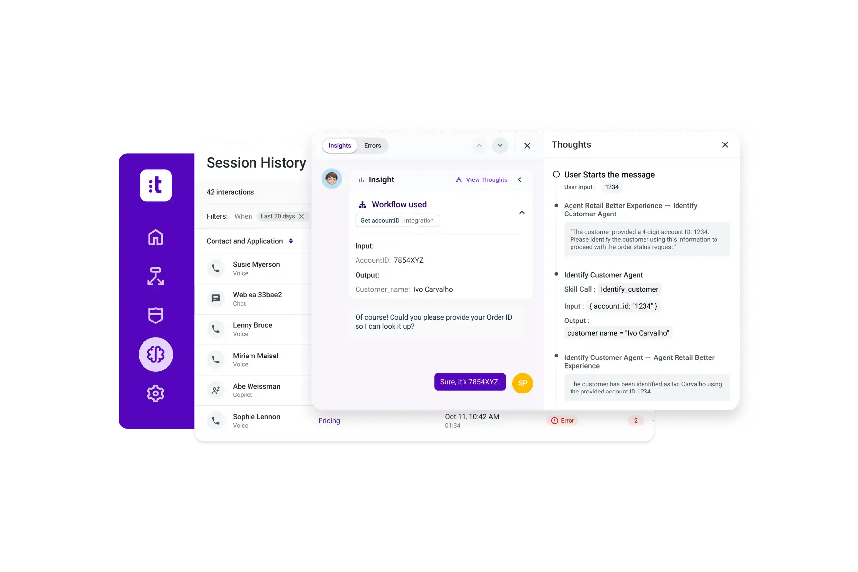 Cxa Operations Insights Thoughts