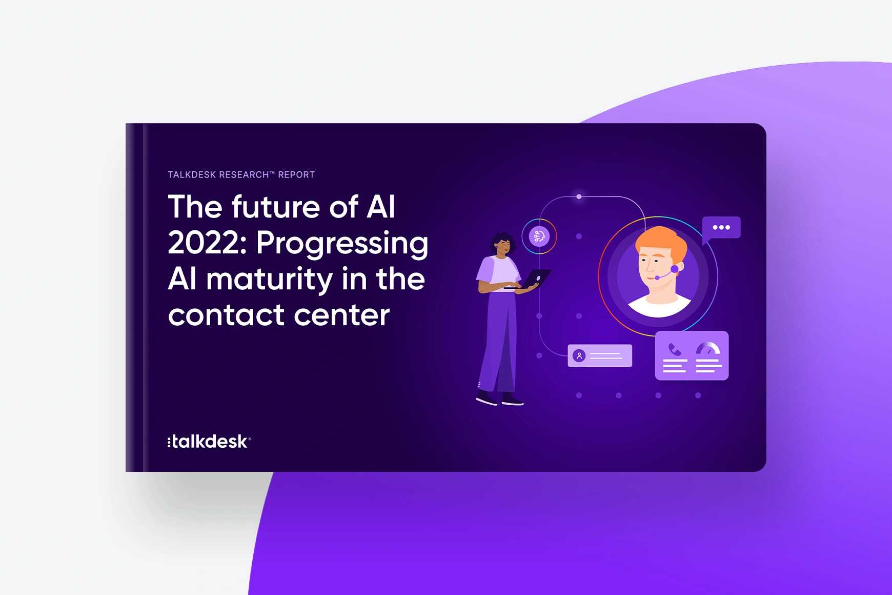O futuro da Inteligência Artificial (IA) em 2022: Progresso da maturidade de IA no centro de contacto