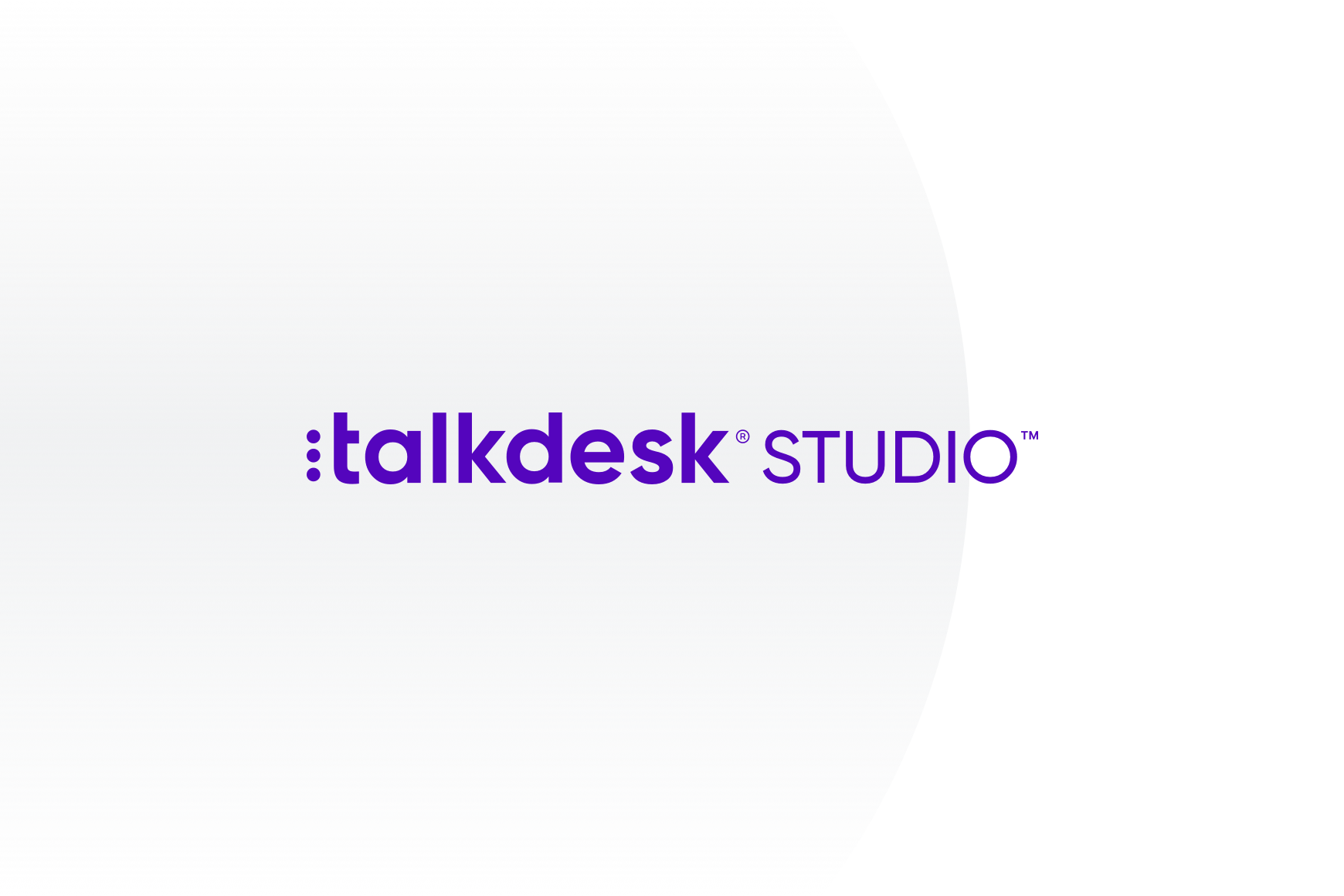 Documentação do Talkdesk Studio