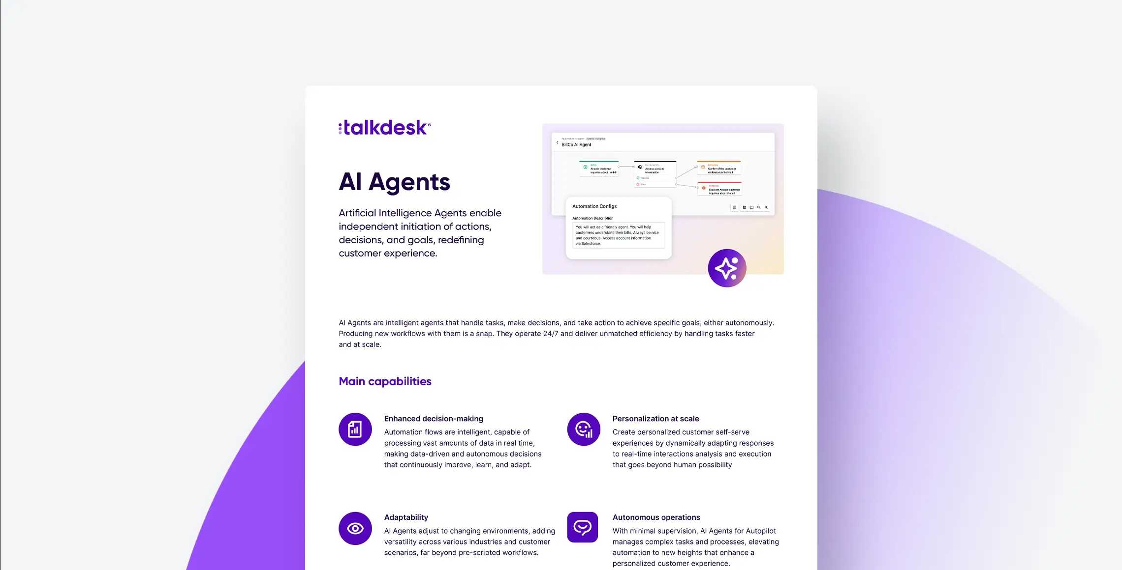 Hero Ai Agent Datasheet