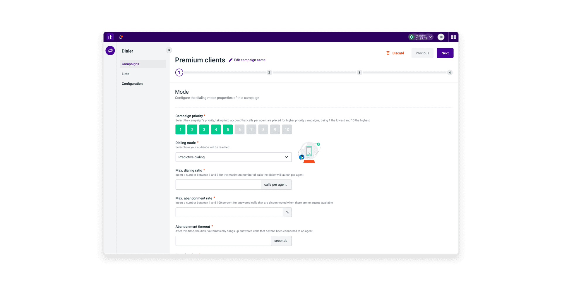Outbound Dialer Maximize Productivity With Predictive Dialing