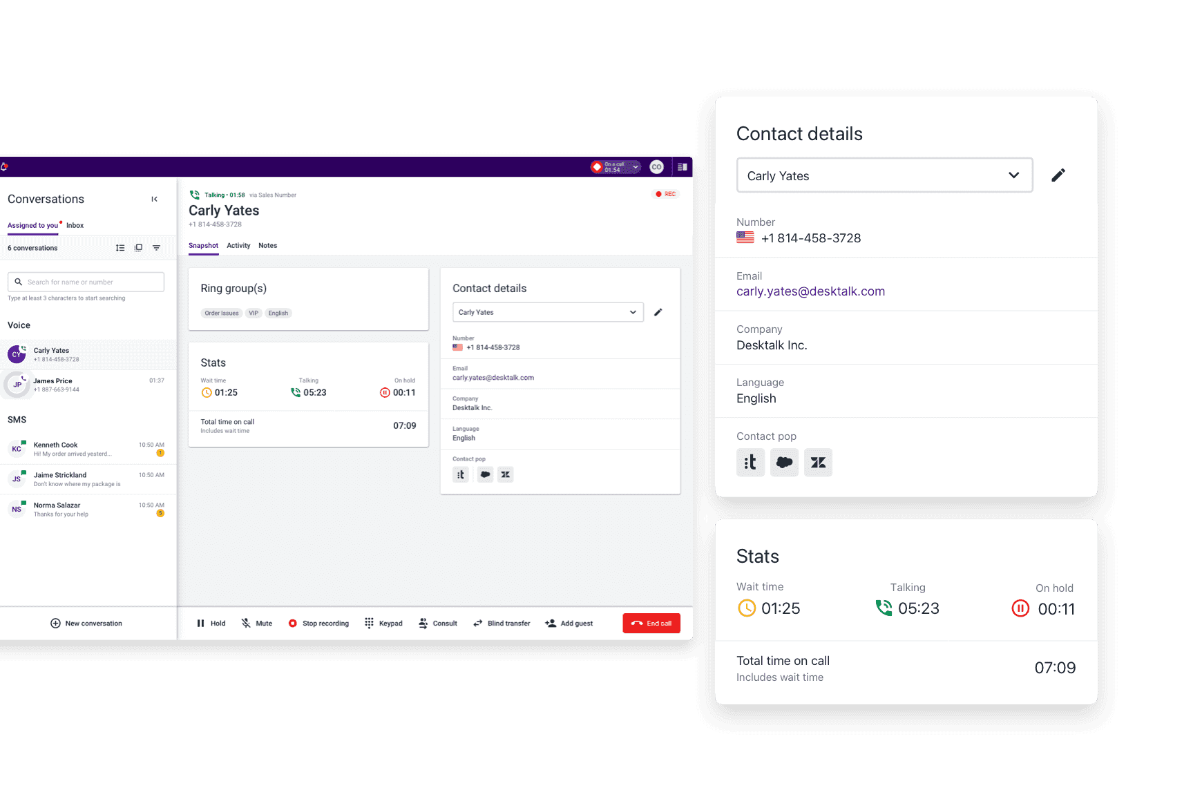 Workspace Consistent Experience