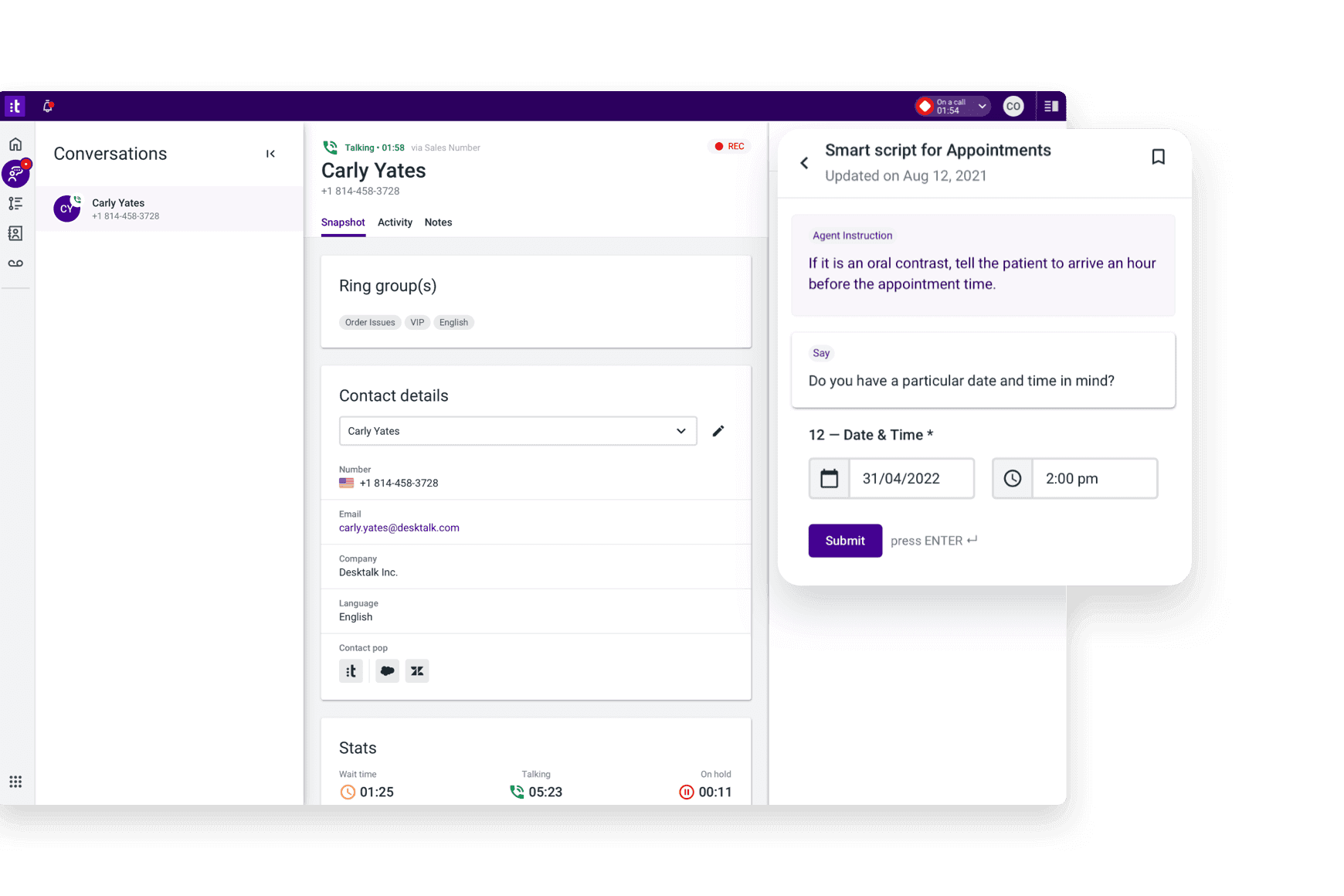 Agent Assist Automate Repetitive Tasks
