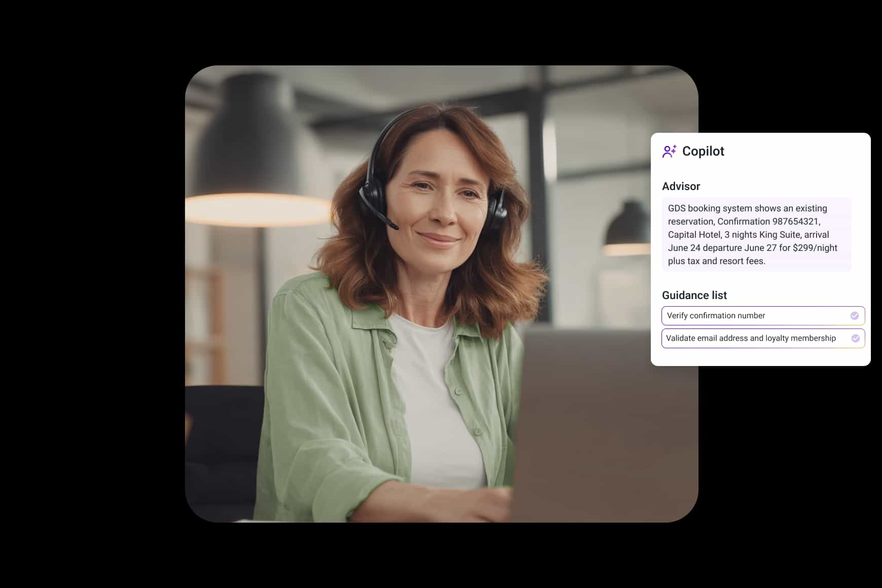 Copilot Hotel Travel Hospitality