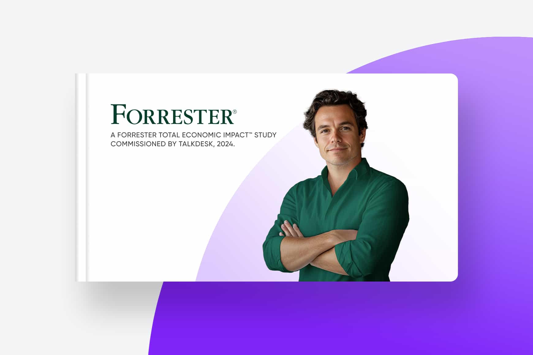 Forrester Study: The Total Economic Impact of Talkdesk CX Cloud