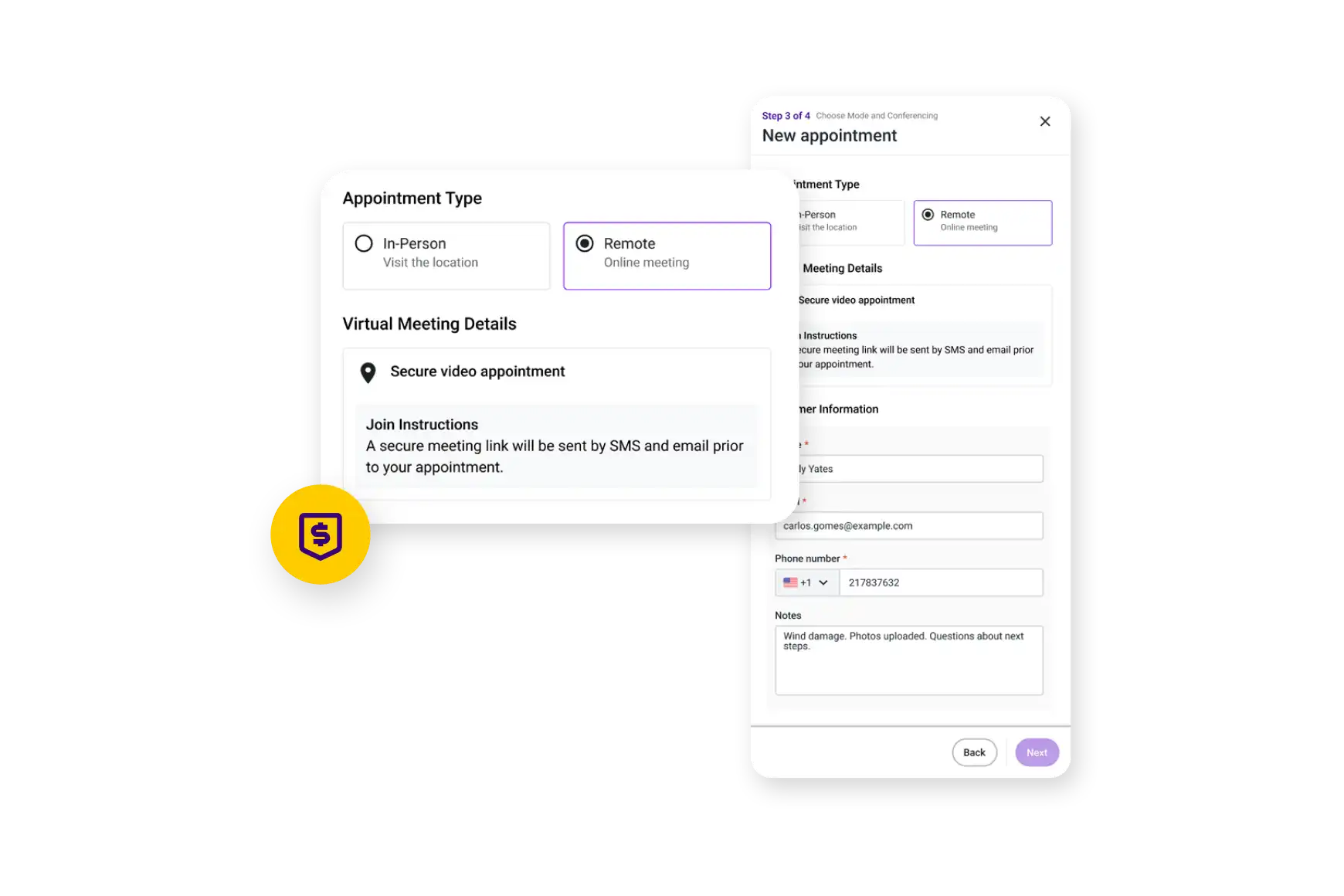Innovations Appointment Scheduler For Insurance