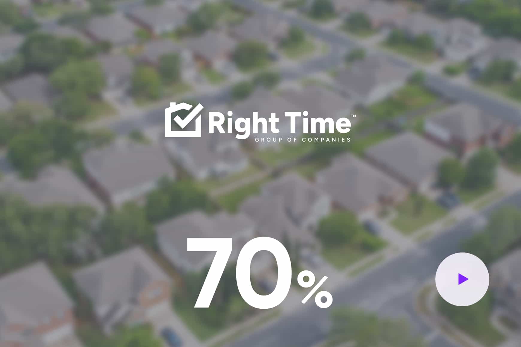 70% de aumento das marcas apoiadas.