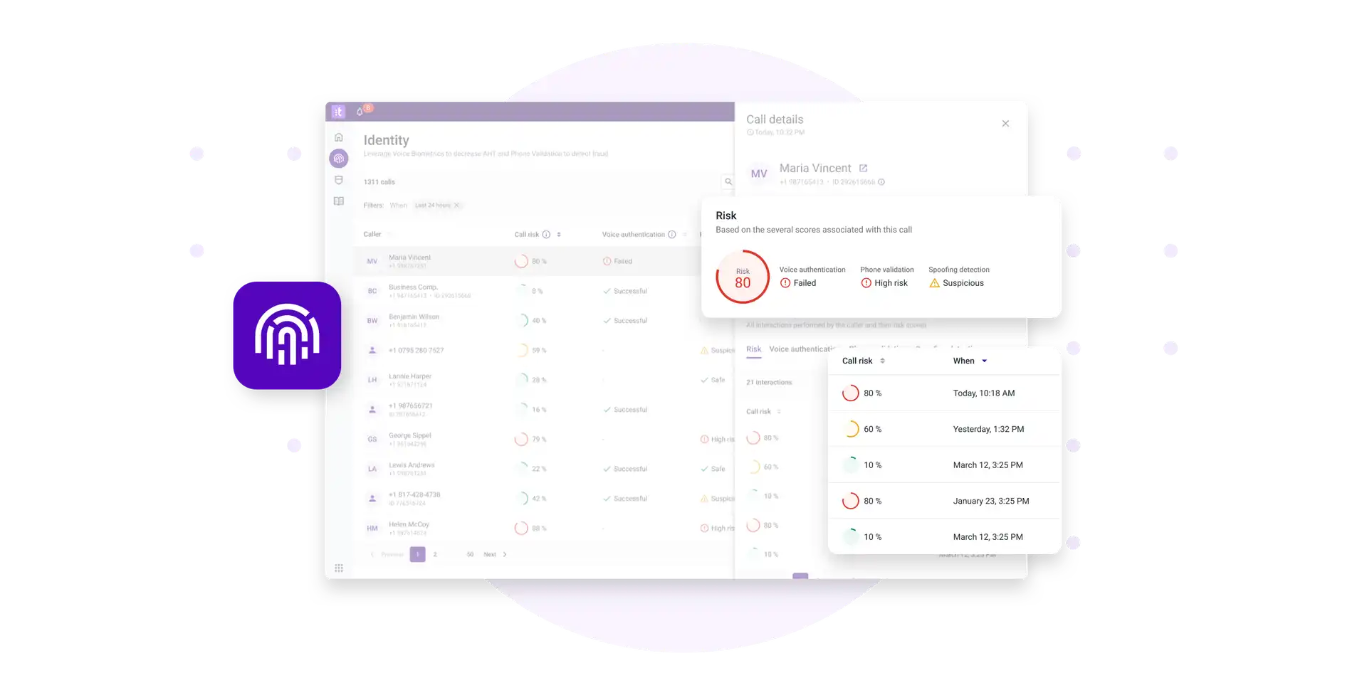 Self Service Authentication Improved Customer Experience
