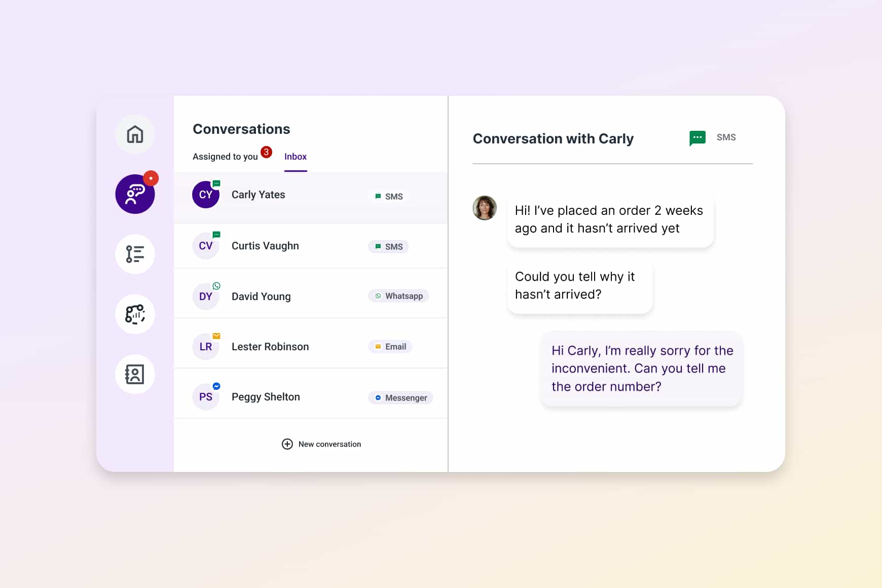 Talkdesk Express Page 003
